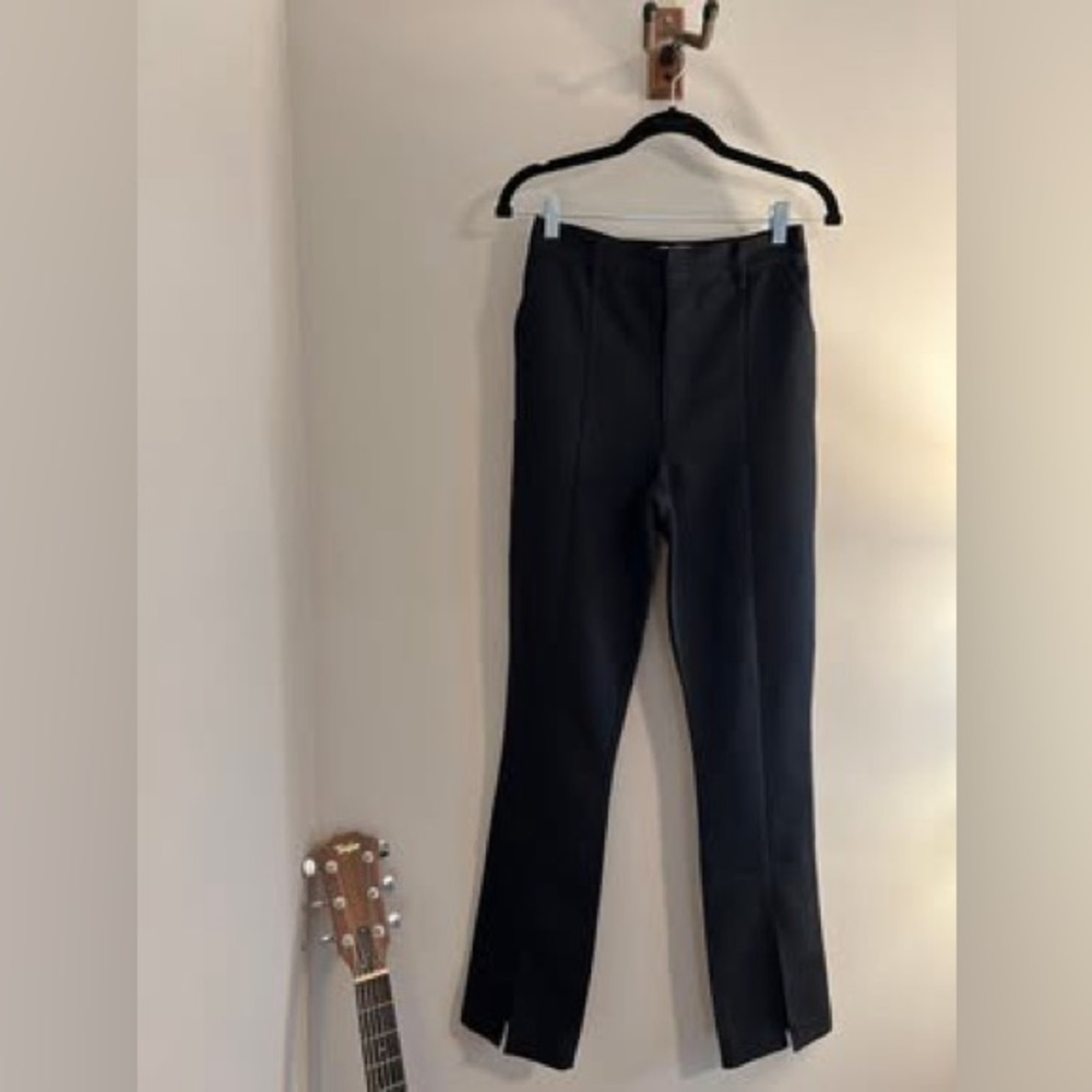 Abercrombie & Fitch Black Trousers
